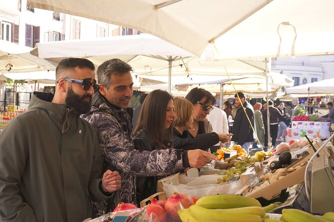 Farmers' Market Shopping with Cooking Class and Pasta Making - Starting at Campo de Fiori
