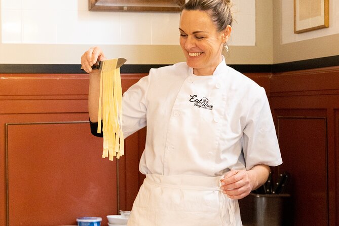 Fettuccine and Tiramisu Masterclass in the Heart of Rome - The meal: pasta, tiramisu, wine, and a final drink