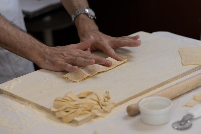 Fettuccine Ravioli and Tiramisu Cooking Class in Rome - At a glance