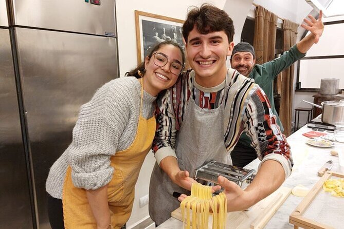 Fettuccine Ravioli and Tiramisu Cooking Class in Rome - The chefs make the biggest difference