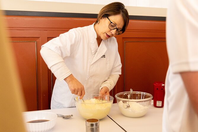 Fettuccine, Ravioli and Tiramisu Pasta Making in Rome - Starting with tiramisu before the pasta