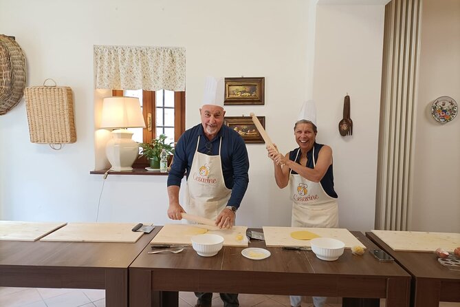 Fettuccine & Ravioli Class in Assisi’s Home-Style Cooking School - Key points to know before you book