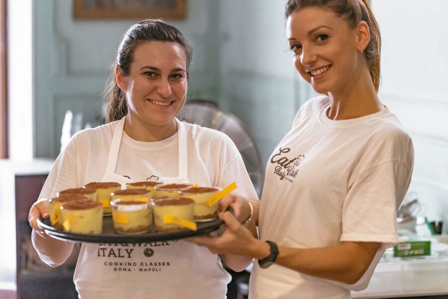 Fettuccine & Tiramisù: Cooking Class with Wine & Limoncello - Key points at a glance