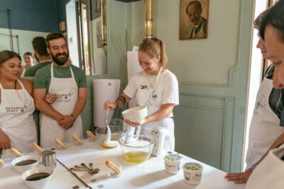 Fettuccine & Tiramisù: Cooking Class with Wine & Limoncello