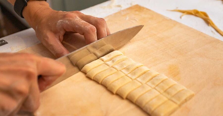 Fettuccine & Tiramisù: Cooking Class with Wine & Limoncello - The meal you helped make