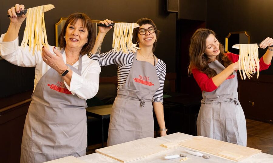 Fettuccine & Tiramisu Masterclass: Pasta & Dessert - Who will enjoy this class most