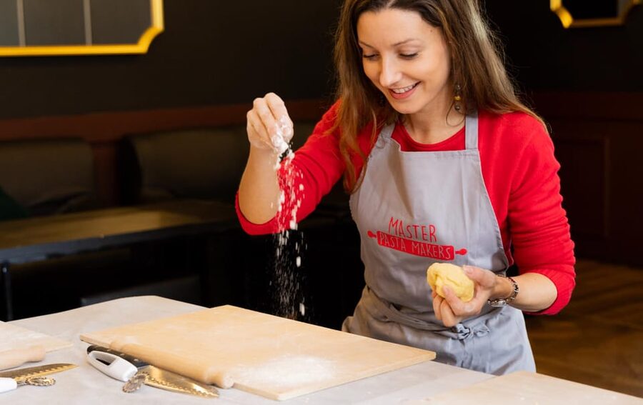 Fettuccine & Tiramisu Masterclass: Pasta & Dessert - Booking flexibility and small practical details