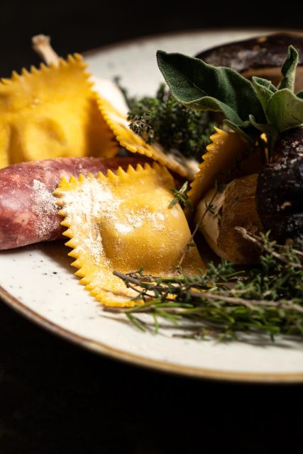 Florence: Art of Pasta Cooking Workshop with Food and Wine - Shaping tortelli, tagliatelle, and fettuccine