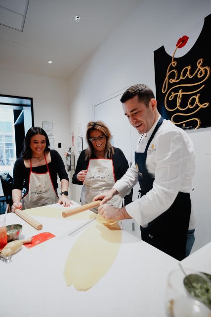 Florence: Art of Pasta Cooking Workshop with Food and Wine - Three sauces and a proper meal at the table