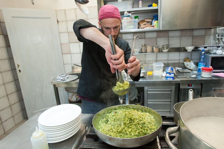 Florence: Authentic Pasta Making Class - Ending with tiramisù or another Tuscan dessert