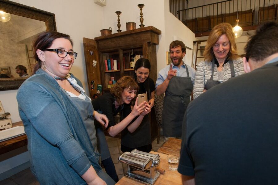 Florence: Authentic Pasta Making Class - What the group size means