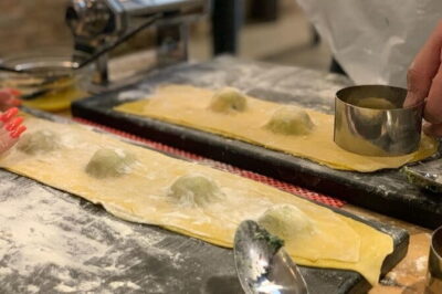 Cooking Class Pasta & Tiramisu Making Unlimited Wine