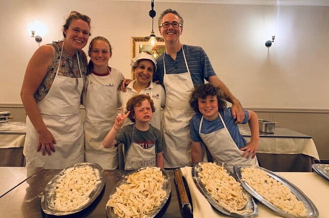 Florence: Cooking Class Pasta & Tiramisu Making Unlimited Wine - A good break from museums and churches