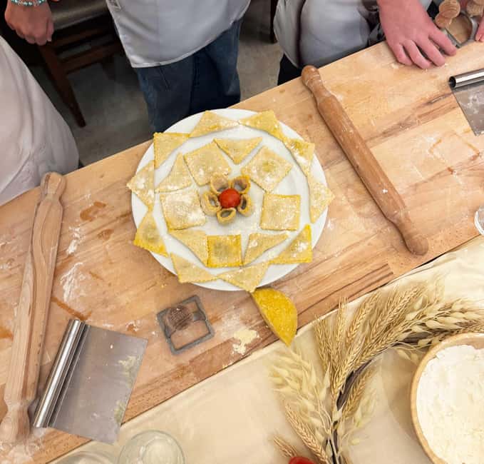 Florence Cooking Class: Ravioli & Pasta & Wine + Gift Apron - Key Points Before You Book