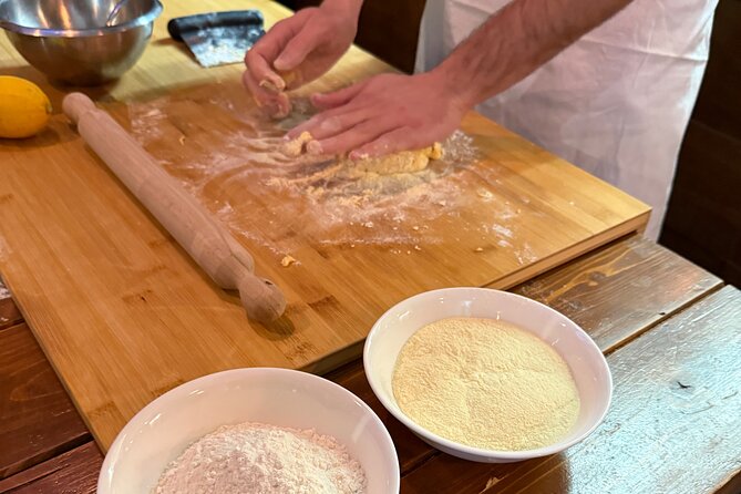 Florence; Cooking Course Pasta/Tiramisu and Lots of Wine - Butter, sage, and soft dumplings