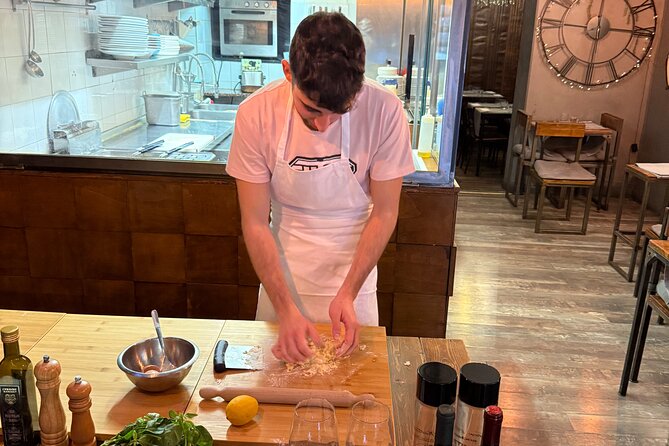 Florence; Cooking Course Pasta/Tiramisu and Lots of Wine - Tiramisu from mascarpone to cocoa