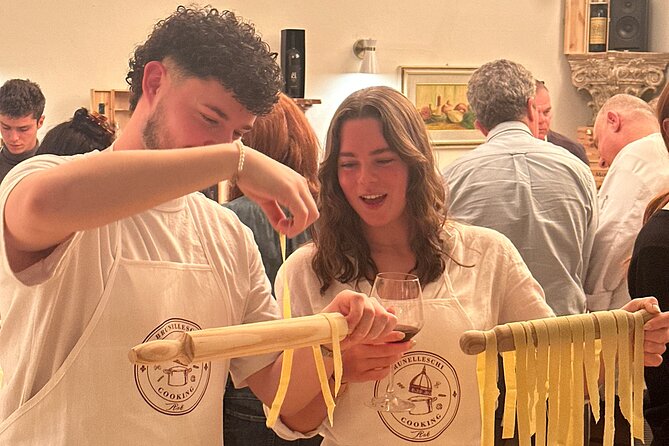 Florence: Flambé Cheese Wheel Truffle Pasta Class & Tiramisù - Key Points Before You Book