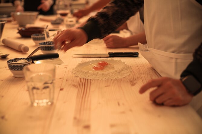 Florence: Flambé Cheese Wheel Truffle Pasta Class & Tiramisù - Tiramisù Gives the Evening a Proper Finish