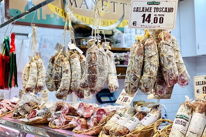 Florence Food Tour: Home-Made Pasta, Truffle, Cantucci, Olive Oil, Gelato - San Giovanni and the Duomo View