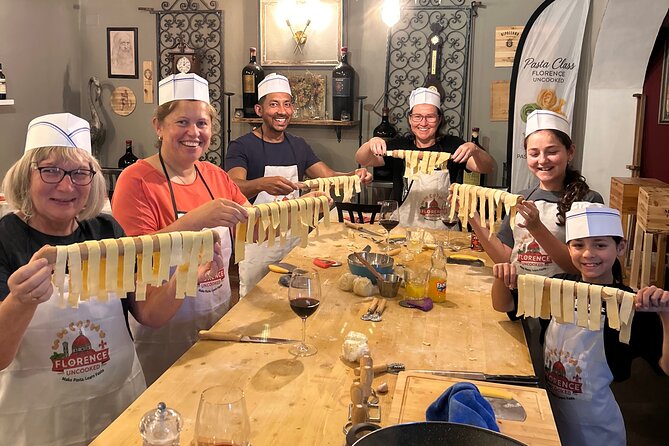 Florence Gluten Free Pasta Class with Limitless Wine - Key points to know before booking