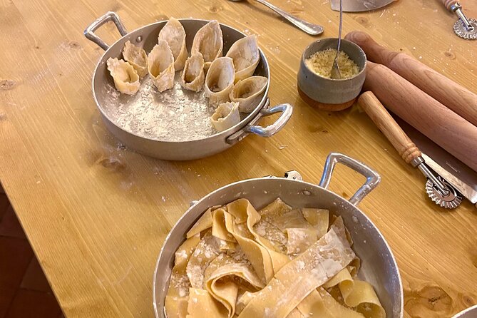Florence Gluten Free Pasta Class with Limitless Wine - Three gluten-free pasta shapes, not just one