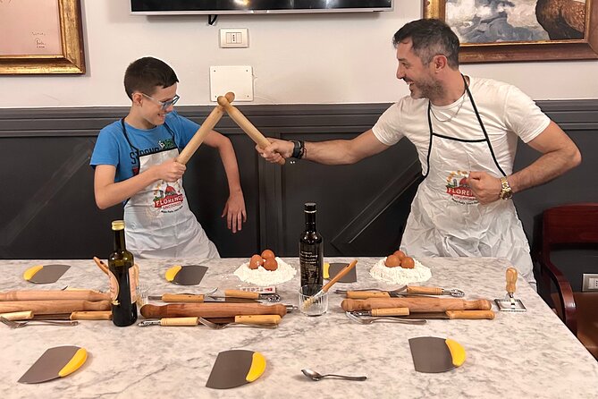 Florence Gluten Free Pasta Class with Limitless Wine - The sauces bring in the Tuscan character