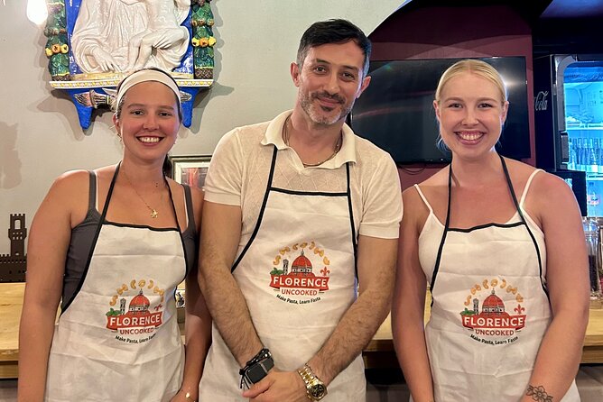 Florence Gluten Free Pasta Class with Limitless Wine - Roberto’s teaching style makes the difference