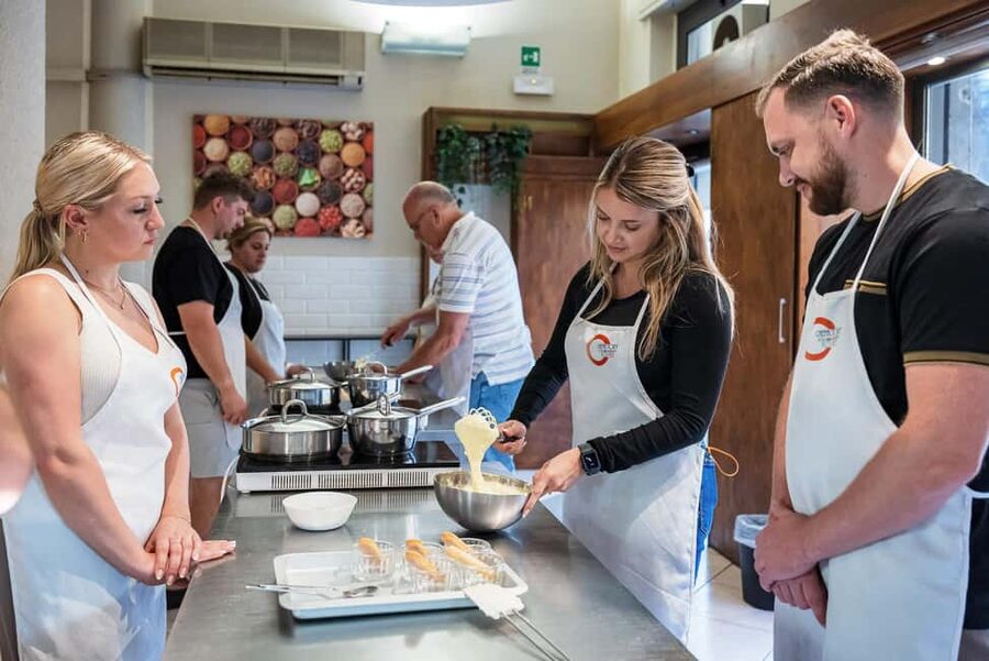 Florence: Handmade Pasta & Dessert Class with Unlimited Wine - Timing, meals, and booking choices