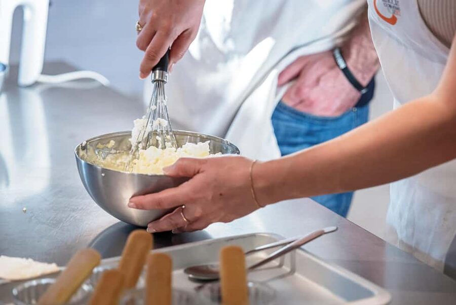 Florence: Handmade Pasta & Dessert Class with Unlimited Wine - Three pastas, three sauces, and a dessert