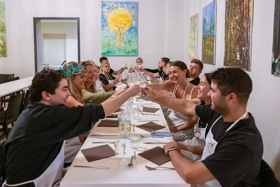 Florence: Handmade Pasta & Dessert Class with Unlimited Wine - The chefs make the difference