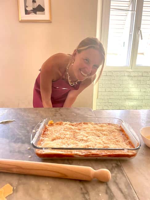 Florence: Lasagna and Spaghetti-Making Class - Key points at a glance