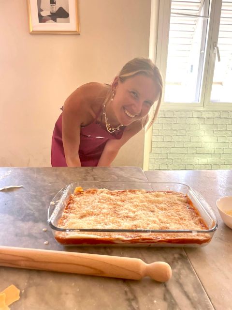 Florence: Lasagna and Spaghetti-Making Class - What the $48 price really covers