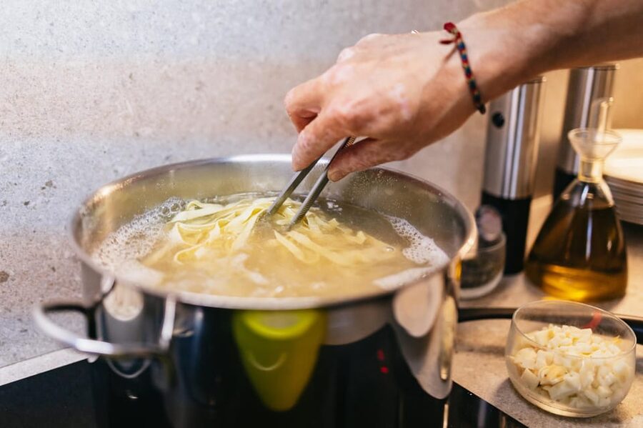 Florence: Pasta and Tiramisu Cooking Class with Local Host - Making tiramisu one layer at a time