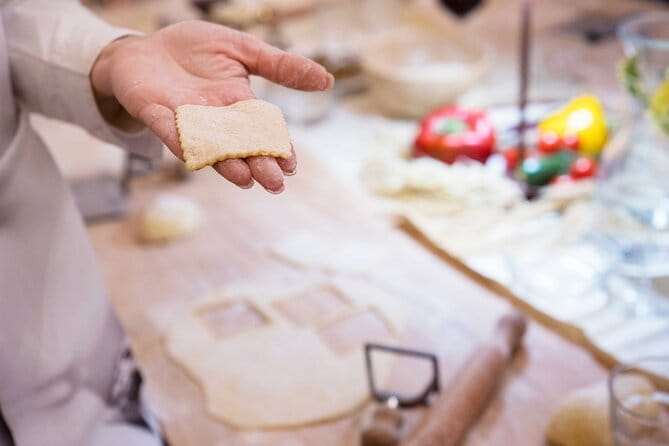 Florence: Pasta Cooking Class with Tiramisu & Gift Apron - Building tiramisu, with one qualification