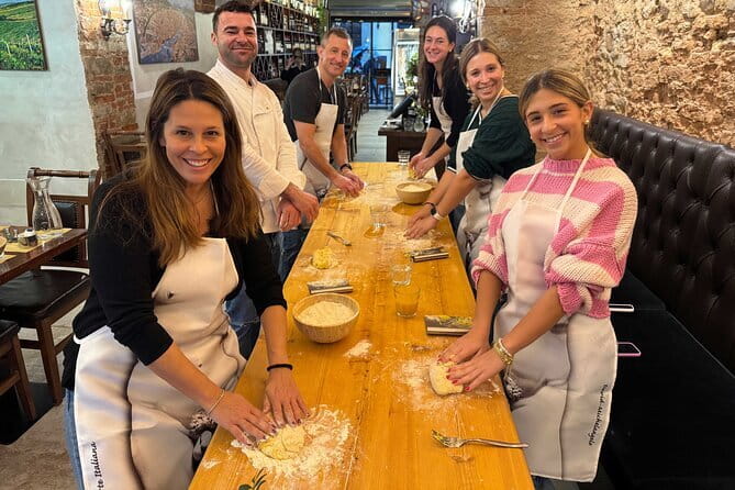 Florence: Pasta Cooking Class with Tiramisu & Gift Apron - Pappardelle with tomato and basil