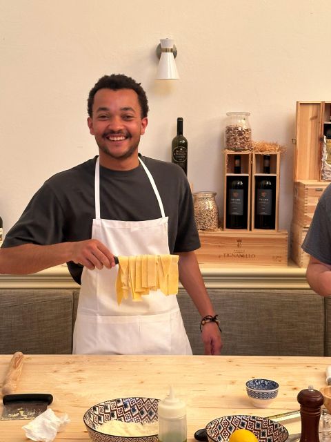 Florence: Pasta Cooking Class with Unlimited Wine - Who should book this Florence cooking class?