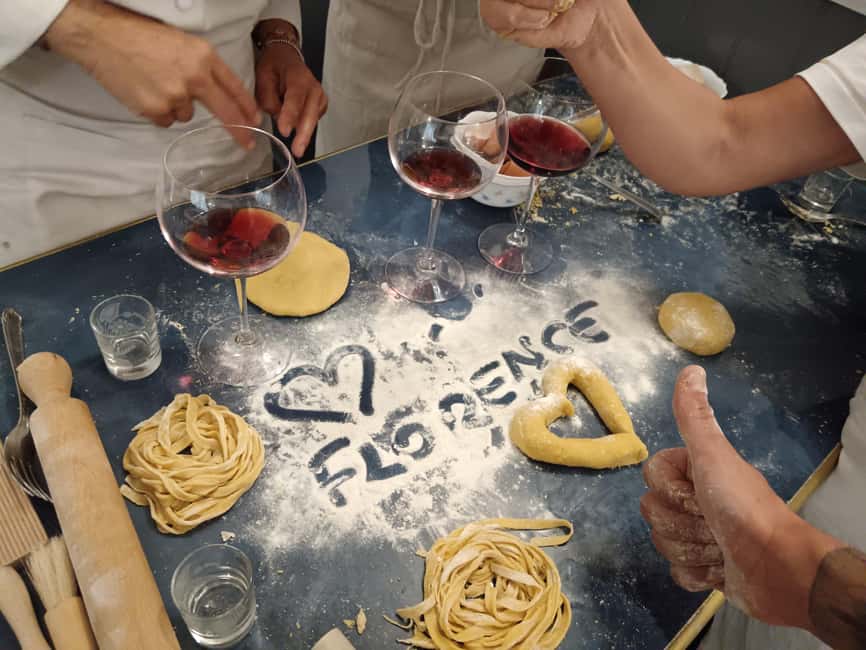Florence: Pasta-Making Class with Dinner, Wine and... Sing! - Meeting near the Hugo Boutique Hotel