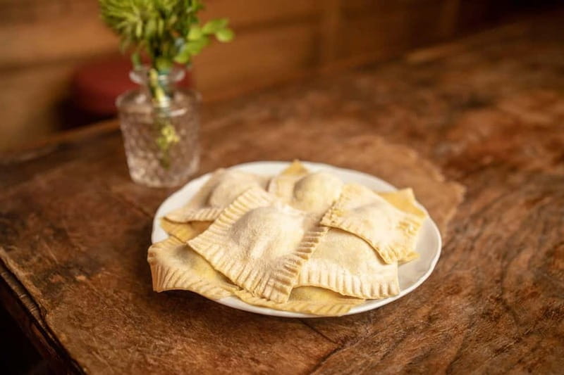 Florence: Pasta & Tiramisu Class with Unlimited Wine - Pasta dough, made the old-fashioned way