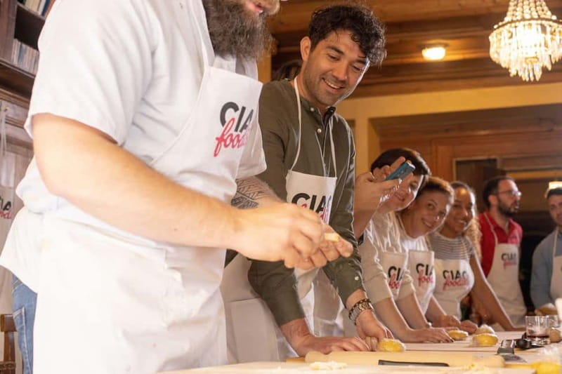Florence: Pasta & Tiramisu Class with Unlimited Wine - Tiramisu and a taste of local products