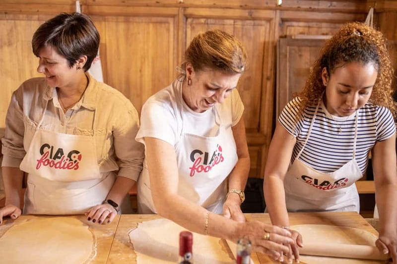 Florence: Pasta & Tiramisu Class with Unlimited Wine - Dietary needs, children, and practical limits