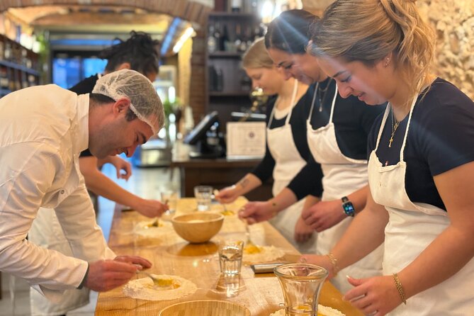 Florence: Pasta & Tiramisu Cooking Class with lots of Good Wine - Starting at La Carbonata Del Porrati on Borgo Pinti