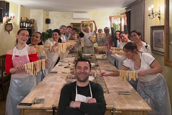 Florence: Pasta & Tiramisu Cooking Class with lots of Good Wine - Tiramisu: useful technique, less hands-on time