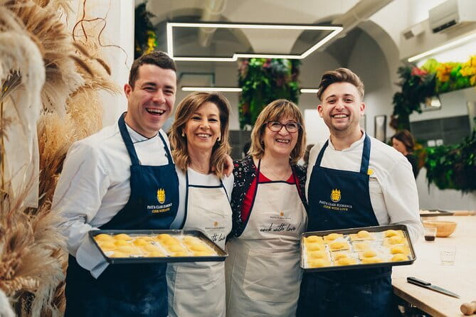Florence Pasta & Tiramisu Cooking Class with Unlimited Wine - Who should book this cooking class?