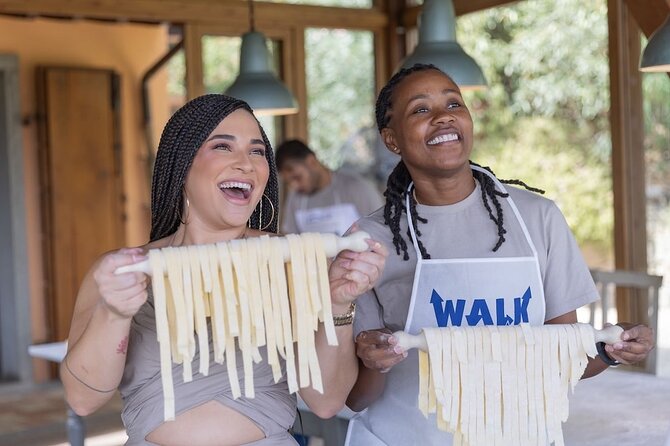 Florence Pizza or Pasta Class with Gelato Making at a Tuscan Farm - From Florence station to the hills above the city