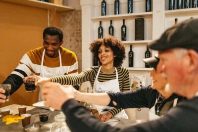 Premium Pasta and Gelato Cooking Class