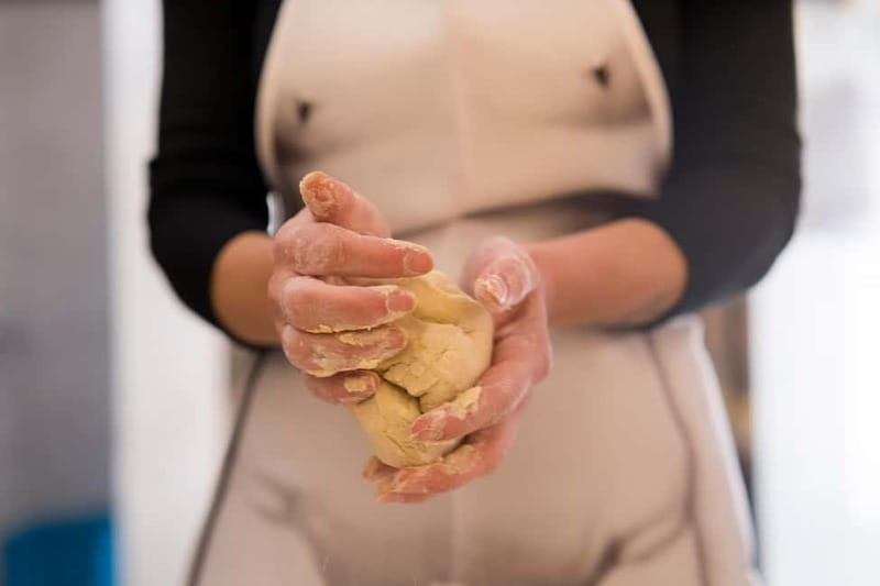 Florence: Premium Pasta Cooking Class with Tiramisu & Wine - Pappardelle, the Tuscan ribbon pasta