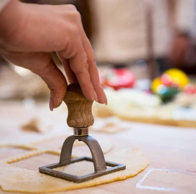 Florence: Premium Pasta Cooking Class with Tiramisu & Wine - The meal and what you take home