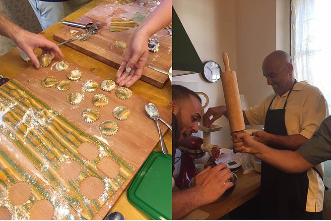 Florence Small-Group Pasta Class with Seasonal Ingredients - A hands-on start on Via Romana