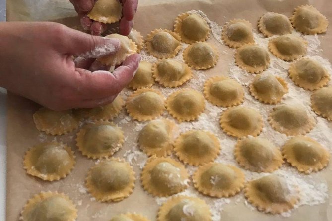 Florence Small-Group Pasta Class with Seasonal Ingredients - Bruschetta, aperitivo, and the meal you earned