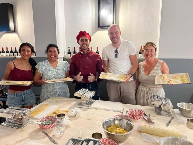 Florence: Tuscan cooking class with handmade pasta and wine - From the worktable to your dinner plate